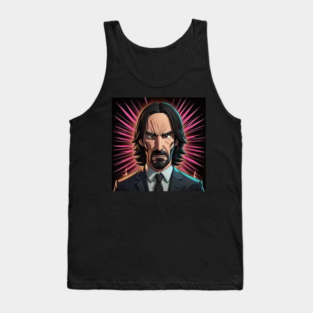 Secret agent Tank Top by Virshan